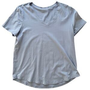 lululemon Love V-Neck T-Shirt Women’s Size 10 Soft Short Sleeve Classic Tee